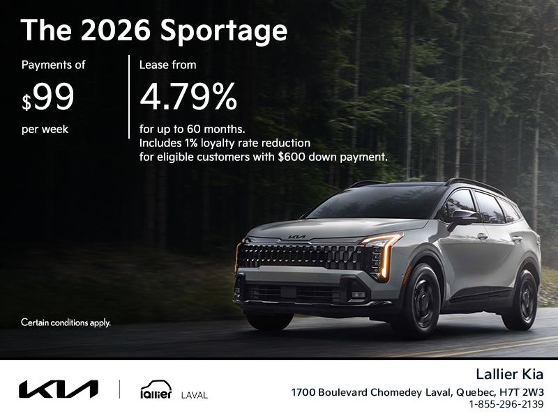 2026 Kia Sportage