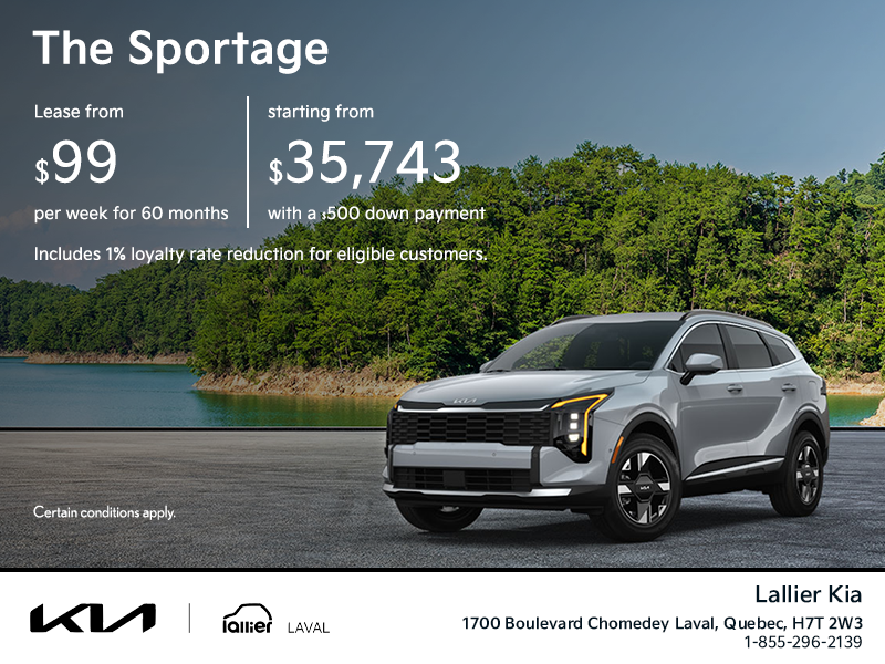 2026 Kia Sportage