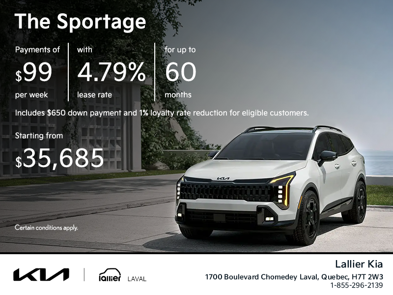 2026 Kia Sportage
