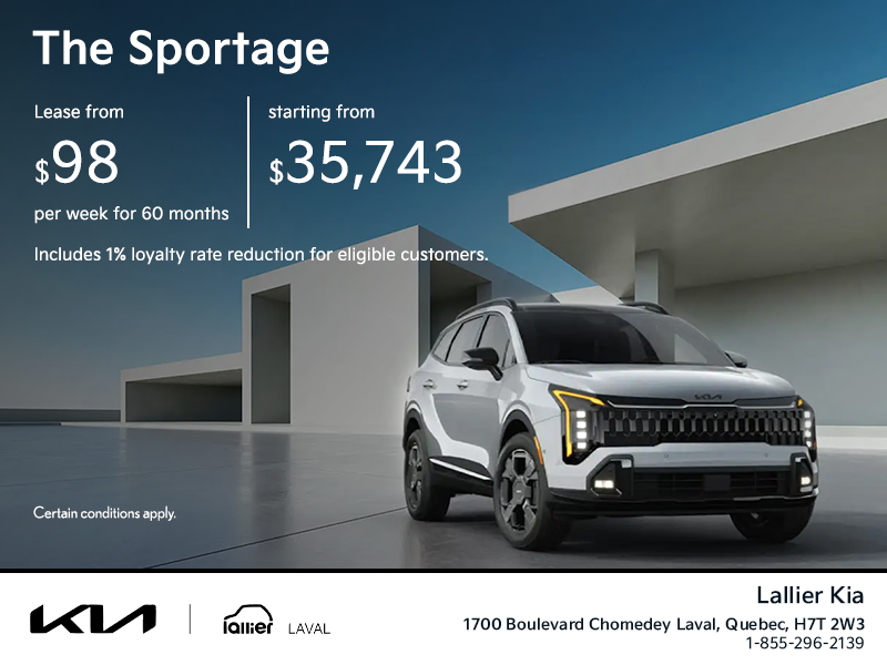 2026 Kia Sportage