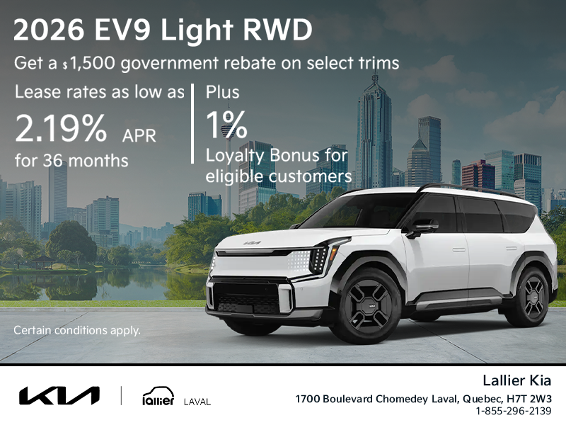 2026 Kia EV9