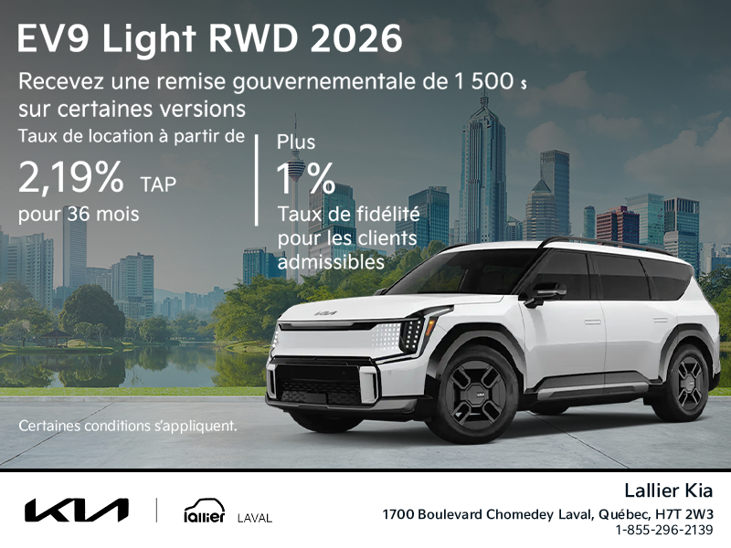Kia EV9 2026