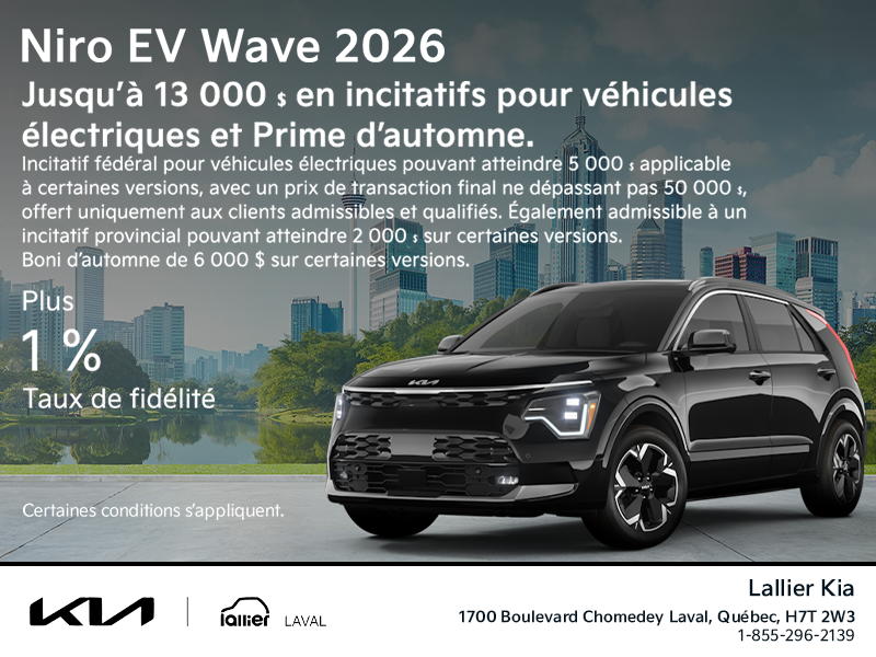 Kia Niro EV 2026