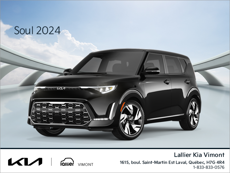 Le Kia Soul 2024!