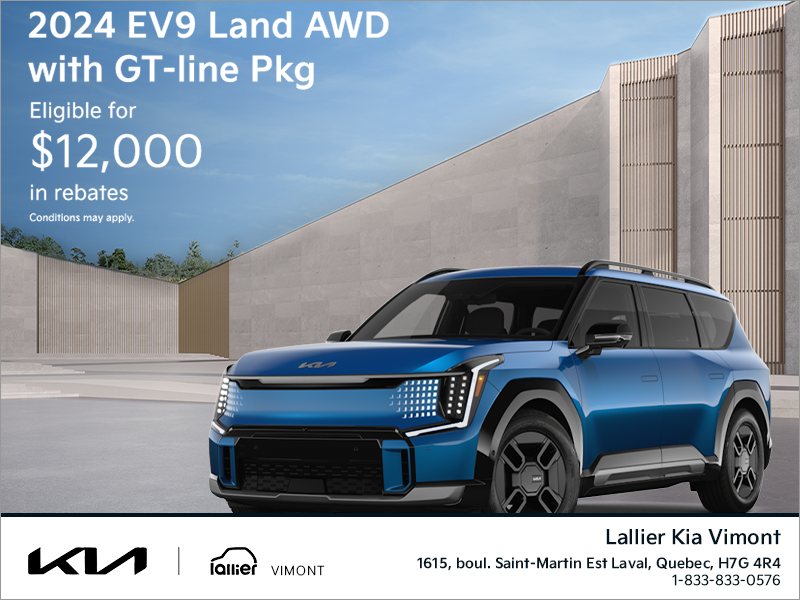 Get the 2024 Kia EV9!