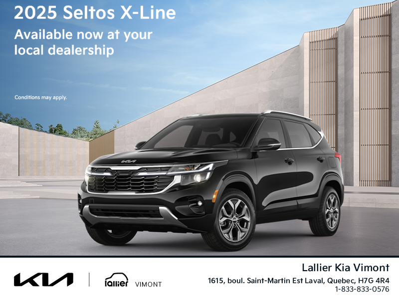 Get the 2025 Kia Seltos!