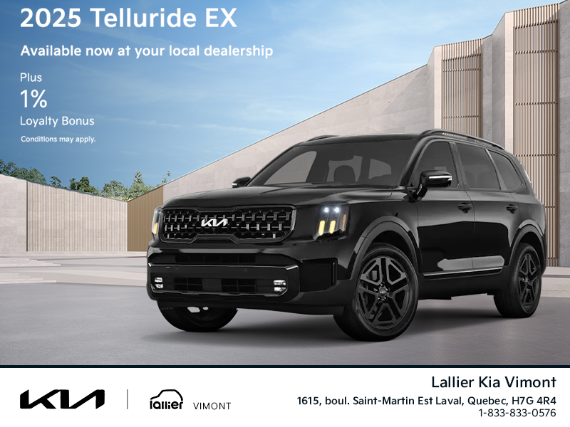 Get the 2025 Kia Telluride!