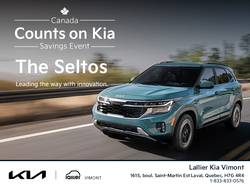 Get the 2025 Kia Seltos!