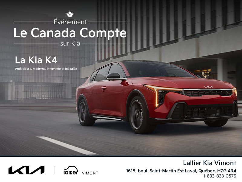 Le Kia K4 2025!