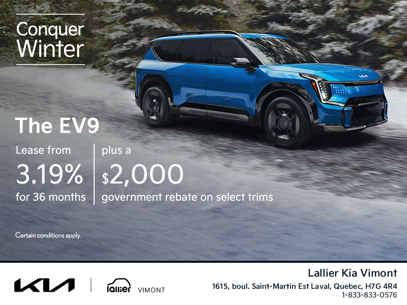 Get the Kia EV9!
