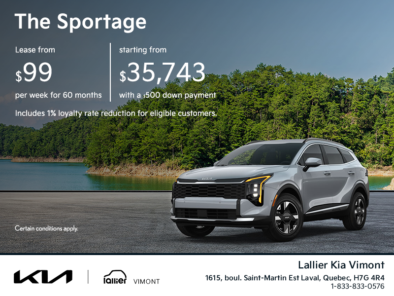 2026 Kia Sportage