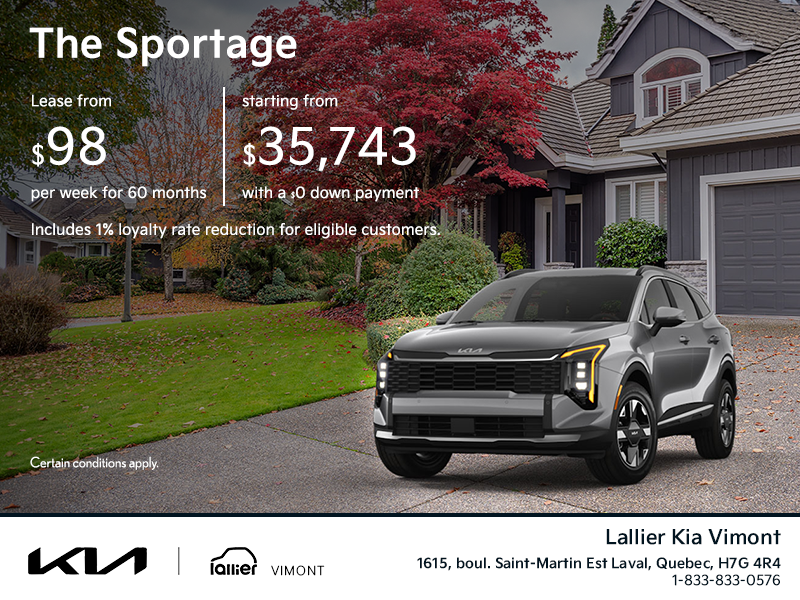 2026 Kia Sportage