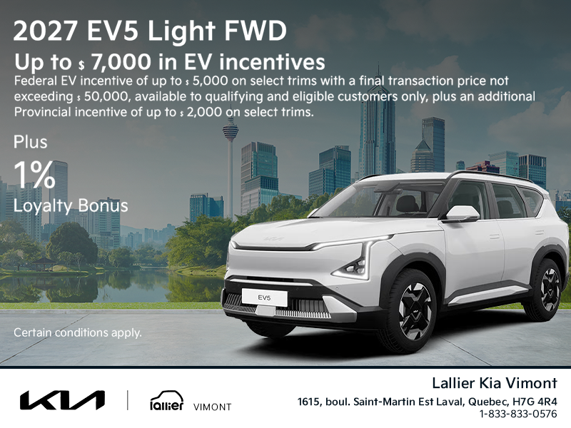 2027 Kia EV5