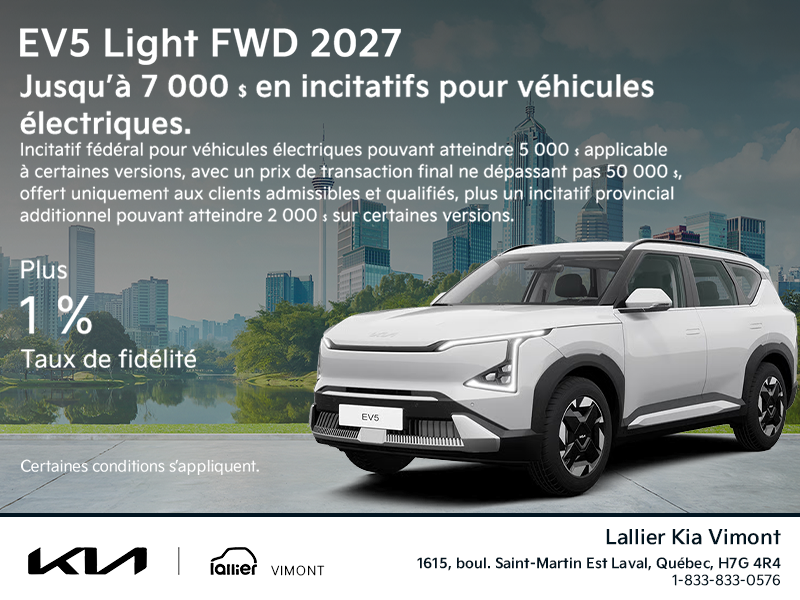 Kia EV5 2027