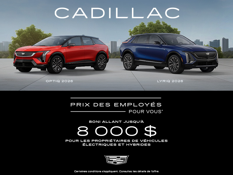L'Événement mensuel Cadillac