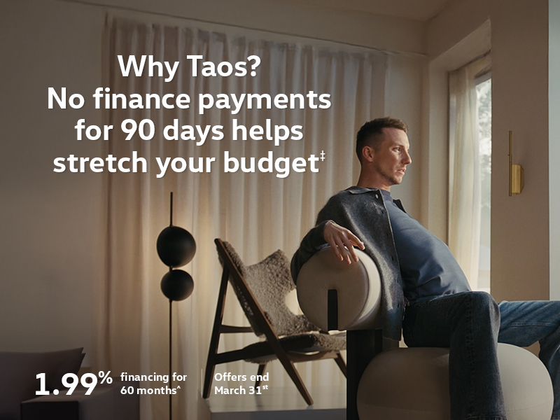 Get the 2026 Volkswagen Taos