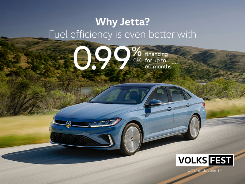 Get the 2026 Volkswagen Jetta