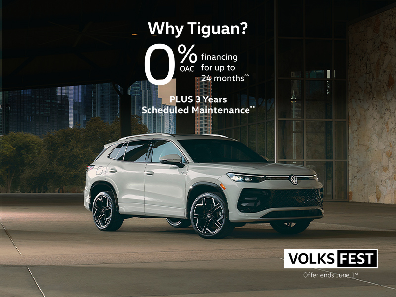 Get the 2026 Volkswagen Tiguan