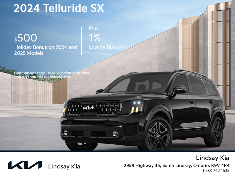 Get the 2024 Kia Telluride!