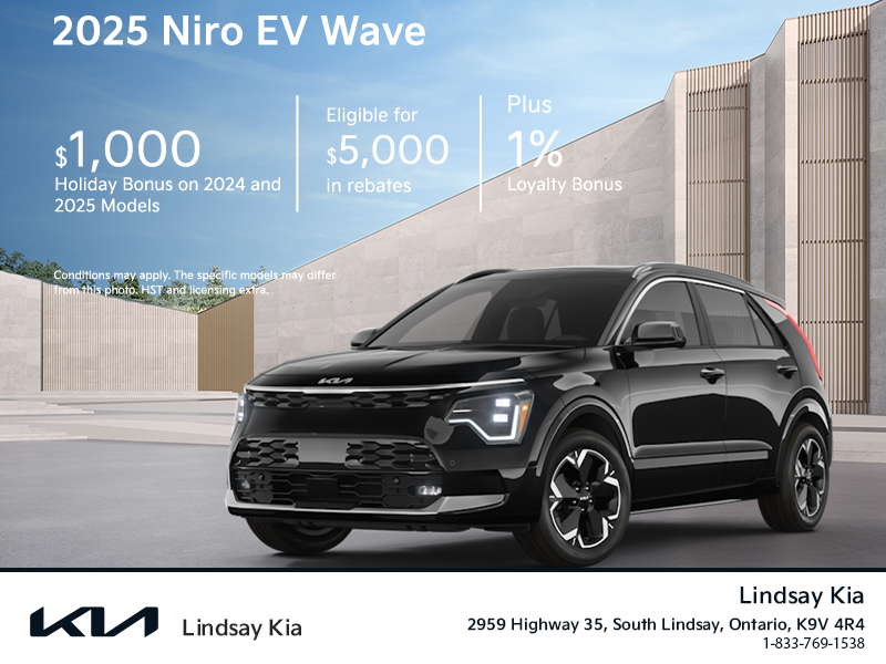 Get the 2025 Kia Niro!