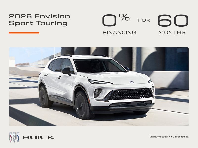 Get the 2026 Buick Envision