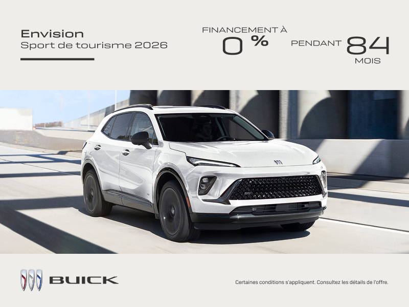 Procurez-vous le Buick Envision 2026
