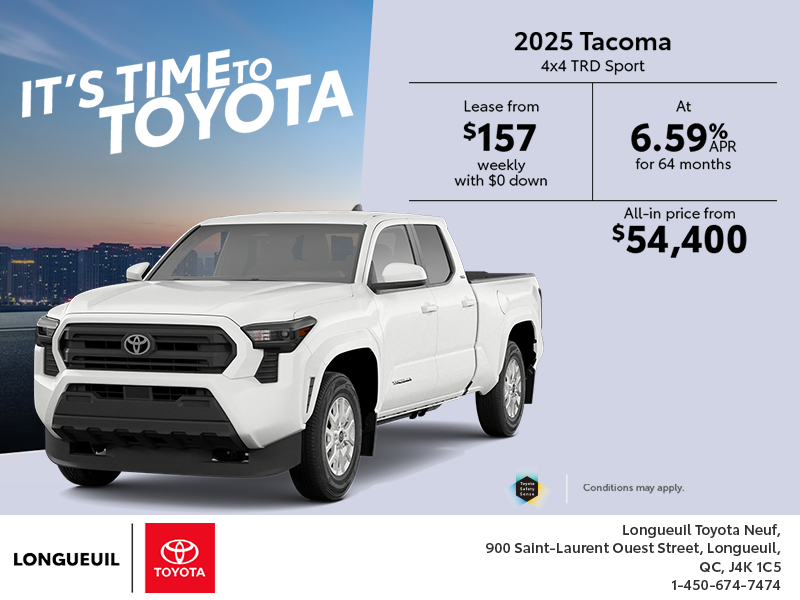 2025 Toyota Tacoma