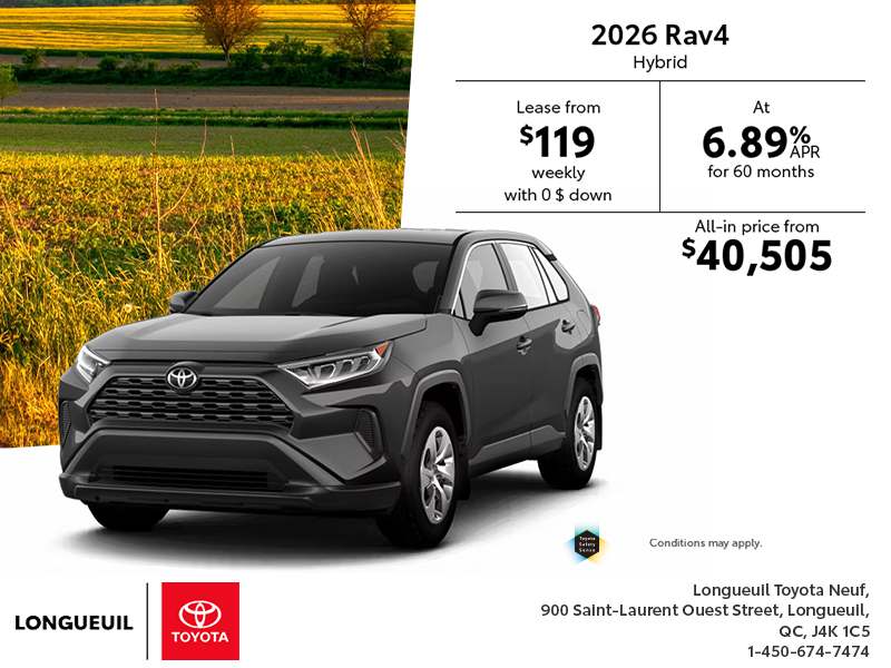 2025 Toyota RAV4 Hybrid