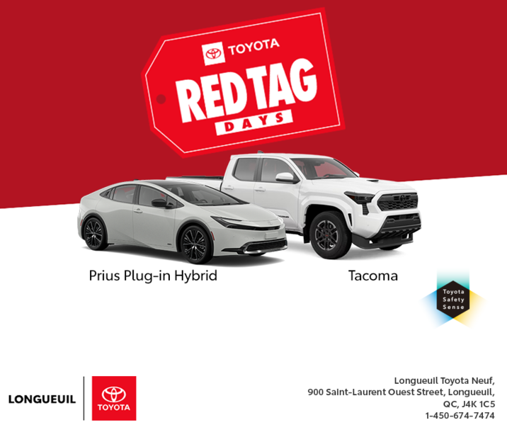 Red Tag Days