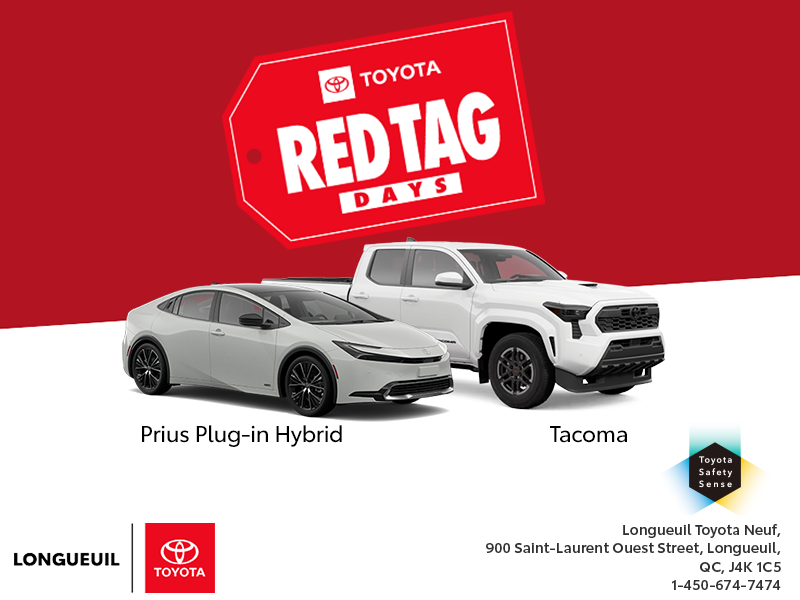 Red Tag Days