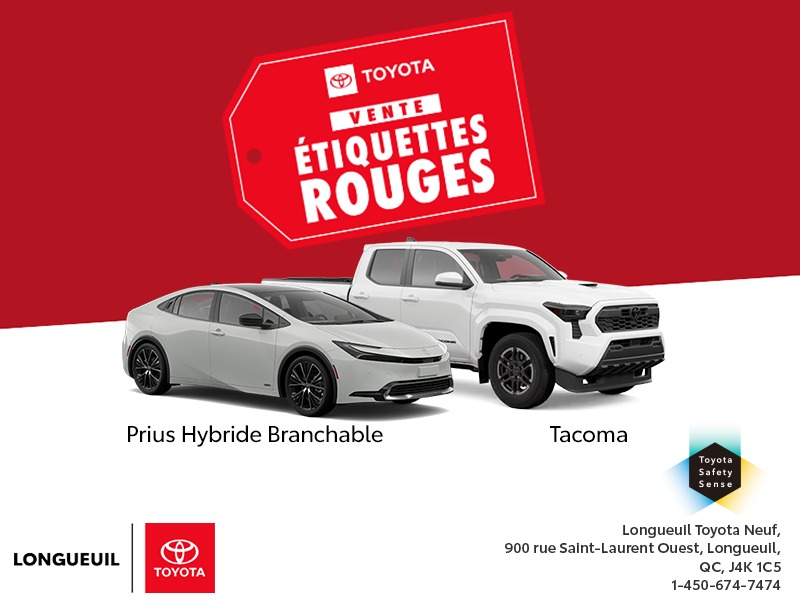 Vente Étiquettes Rouges