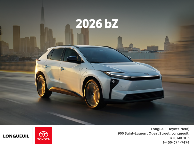 2026 Toyota bZ
