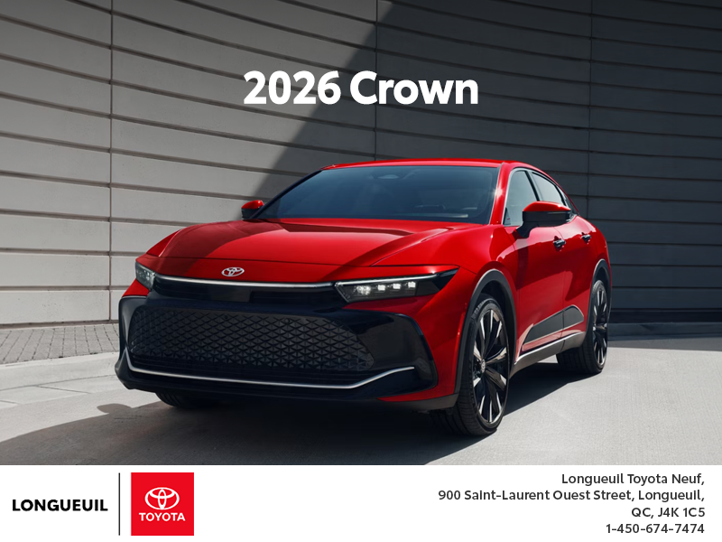 2026 Toyota Crown