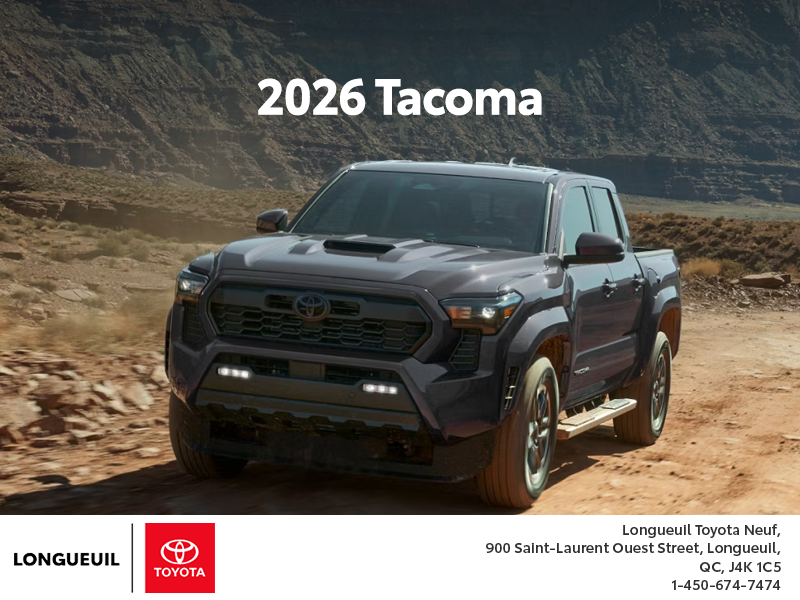 2026 Toyota Tacoma