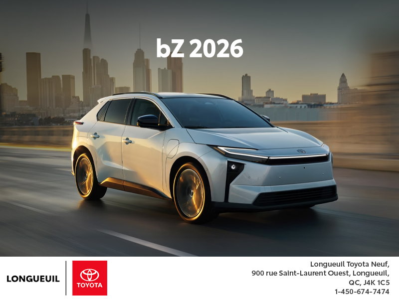 Toyota bZ 2026