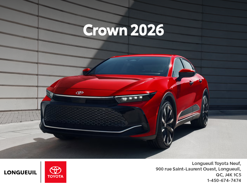 Toyota Crown 2026