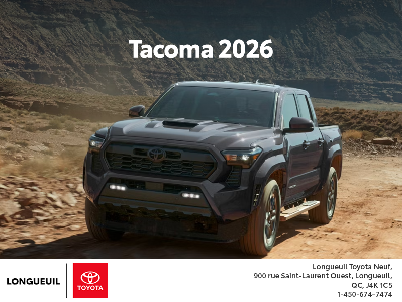 Toyota Tacoma 2026