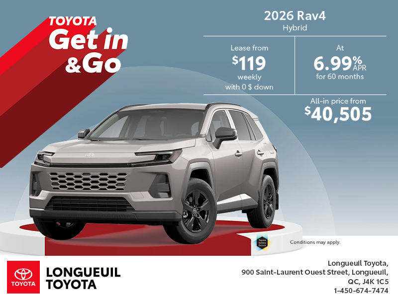 2026 Toyota RAV4 Hybrid