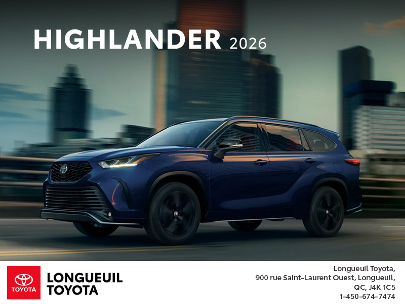Toyota Highlander 2026