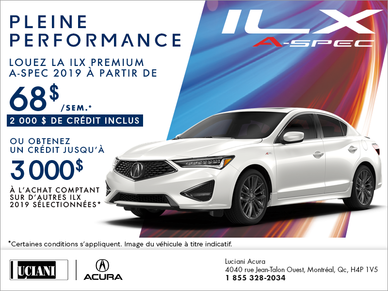 Acura ILX 2019