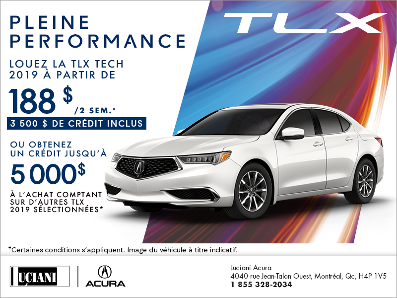 Acura TLX 2019