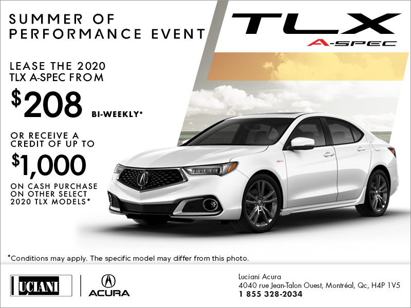2020 Acura TLX