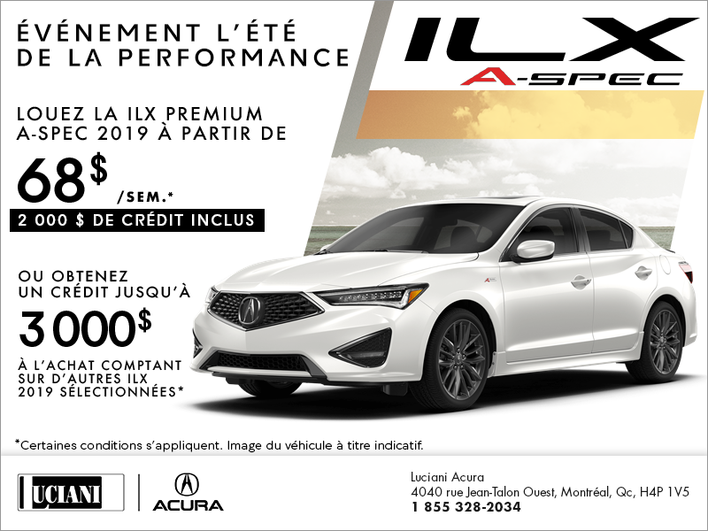 Acura ILX 2019