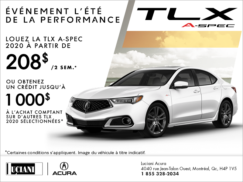 Acura TLX 2020