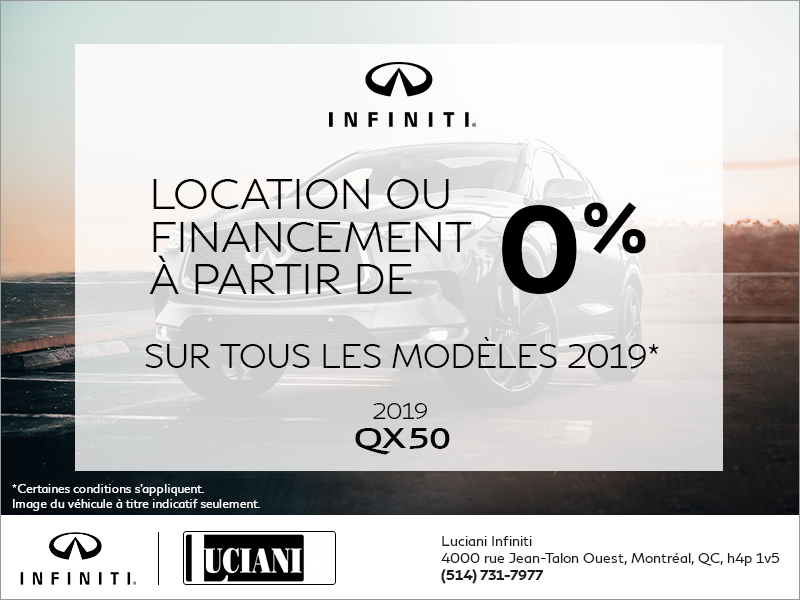 L'événement le luxe est inclus