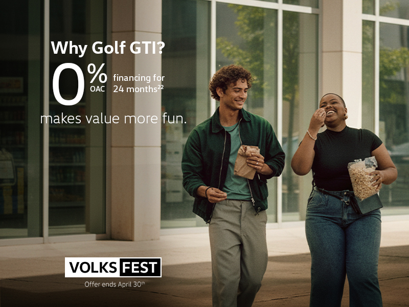 Get the 2026 Volkswagen Golf GTI