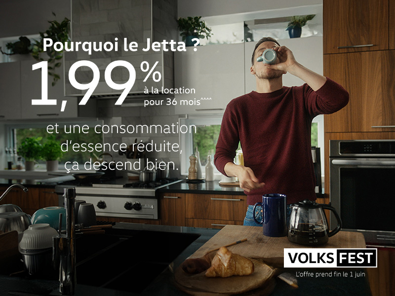 Procurez-vous la Volkswagen Jetta 2026