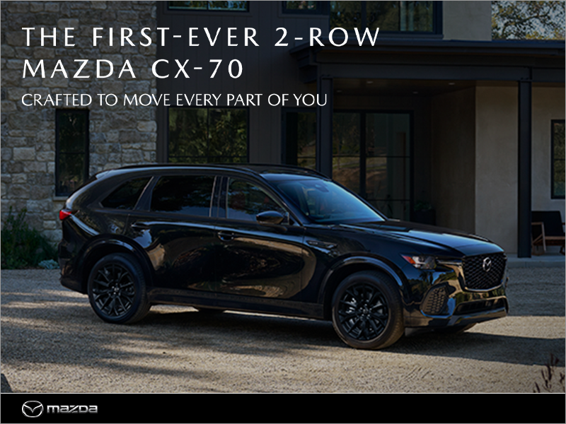 The new CX-70