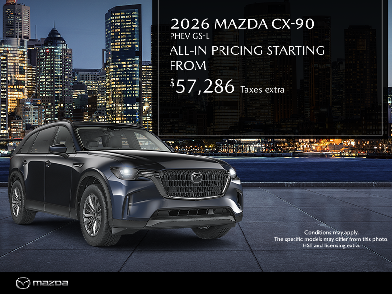 Get the 2025 Mazda CX-90 PHEV