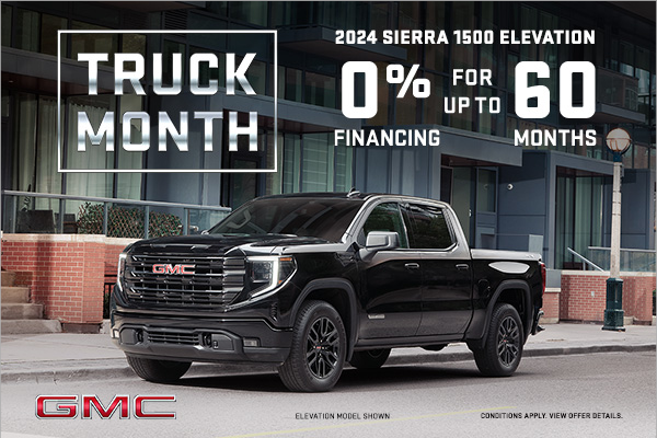 The 2024 GMC Sierra 1500 Elevation